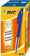 BIC BALLPOINT M10 BLUE INDIVIDUALY BARCODED PRODUCT