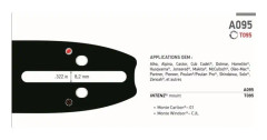 GUIDE DB GUARD 45 CM