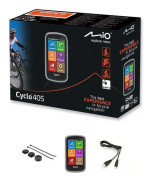 MIO CYCLO 210 Cykel-gps Cykel Europa stänkvattenskydd, GPS