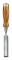 Stanley flat chisel wooden handle 14x140mm 16-386