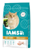 Iams for Vitality Cat Light in Fat/Sterilised Chicken