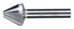 PFERD KES HSS DIN 334 C60° 25,0, Borr, Elektriskt multiverktyg, Stål, Gjutjärn, Metall utan järn, Rostfritt stål, Aluminium, Höghastighetsstål (HSS)