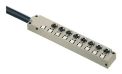 Sensor/ställdon passiv M8-fördelare med metallgänga SAI-4-F 4P M8 L 5M 1849680000 Weidmüller 1 st