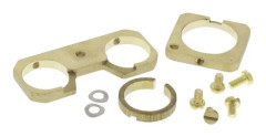 Wiska Erdungs-KIT 407/1EC2+1EC1 Jordindsats Messing 1 stk