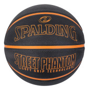 Spalding Street Phantom Black/Orange Basketball sz 7