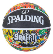 Spalding Graffiti Ball 84372Z, Basketboll, Unisex, flerfärgad, Storlek: 7
