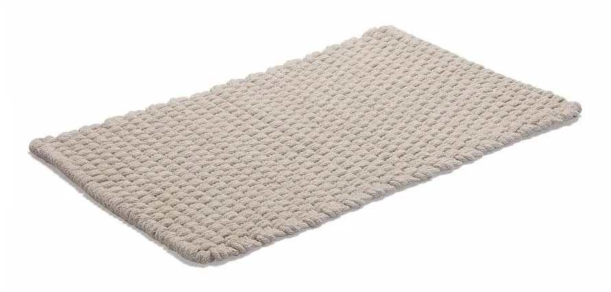 ETOL Rope Bomullsmatta 70x160 cm Natur