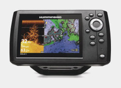Plotter Humminbird HELIX 5 CHIRP DI GPS G3, 5″ + ekolodsgivare (CHIRP, DownScan)