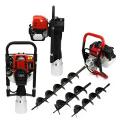 T-Mech Jordborr & 4-takts Stolpdrivare 120 mm