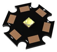 TRU COMPONENTS HighPower-LED-modul Varmvit 2 W 130 2.7 V 350 mA TRU-LEDMO-STAR-254