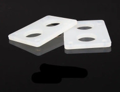 Kiselgel- packningar skateboard, riser pad för soft dance board