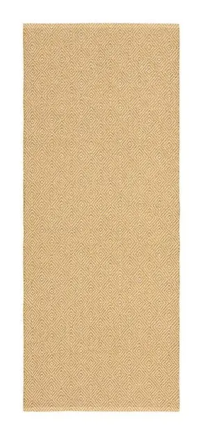 SWEET Trasmatta 80x50 cm Gul