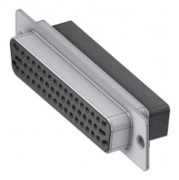 Deltron Connectors DTS50 SX D-Sub anslutning 180 ° Antal poler: 50 Crimp 1 st