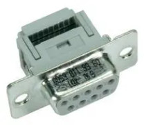 Harting 09 66 118 7500 D-Sub honkontakt 180 ° Antal poler: 9 IDC 1 st
