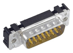 Harting 09652696713 09 65 269 6713 D-sub-kontakt Antal stift: 15 Lödning 1 st(n)