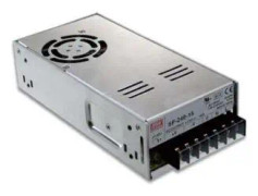 MENAR VÄL SP-240-12 - 88 - 264 V - 47 - 63 Hz - 3,6A/115VAC - 1,8A/230VAC - Överspänning - Övertemperatur - Överladdning - Kortslutning - Topp - Aktiv