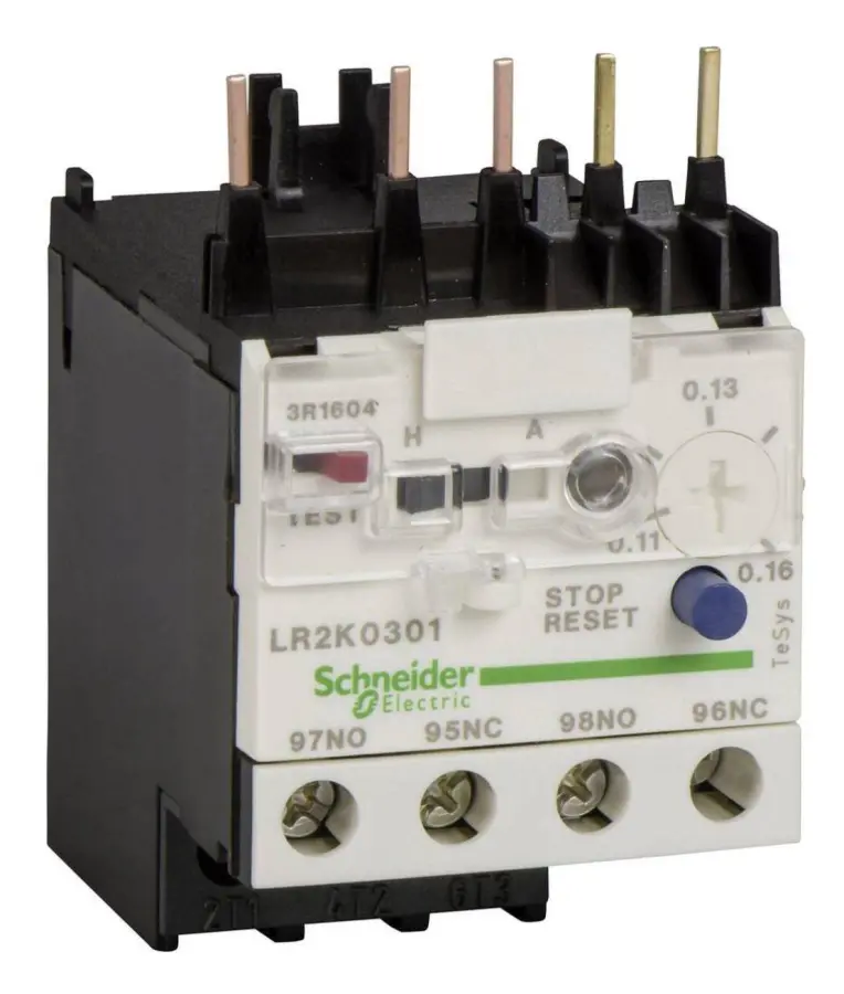 Motorskyddsrelä 1 NO, 1 NC Schneider Electric LR2K0314 1 st
