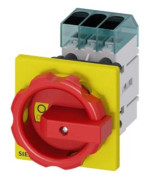 Röd, Gul 3-polig 16 mm² 16 A 690 V/AC Siemens 3LD30540TK53