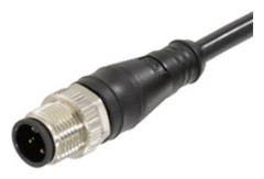 Molex 1200652276 Sensor-, ställdon-stik, Stik 2.00 m Pol-tal (RJ): 4 1 stk