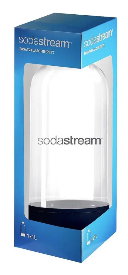  Sodastream PET Bottle - White