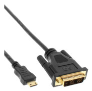 Mini HDMI till DVI kabel
