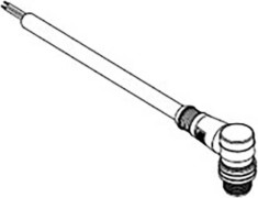 Molex 1200651787 Sensor/ställdon-kontakt, konfektionerad Hylsa 10.00 m Antal poler (RJ): 4 1 st