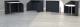 Receptionsdisk Economic, rak multi, vit, 170x33 cm
