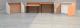 Receptionsdisk Economic, rak multi, vit, 170x33 cm