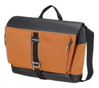 SAMSONITE 2WM Handväska - Axelväska M 15,6 tum, 46 cm, 19,5 liter, Brun (saffran) 5832