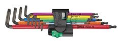Wera 967/9 TX XL TORX Vinkelskruvmejselset
