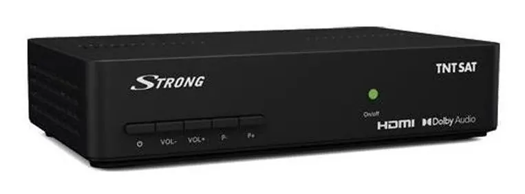 STRONG SRT7406 - TNTSAT HD satellitdekoder + TNTSAT-kort (Astra 19°2)