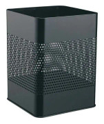Slitstark 332101 Papperskorg Perforerad metall …