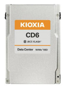 Kioxia CD6-R 960 GB intern SSD 6,35 cm (2,5) NVMe PCIe U.2 4 x PCI 4.0 NVMe U.2, 4 x PCI 4.0 NVMe U.3 Bulk KCD61LUL960