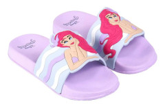 Strandtofflor för barn Princesses Disney Lila