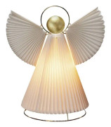 Konstsmide Paper angel, Ljusdekoration, figur, mässing, Vit, Metall, papper, Universal, IP20, 1 lamp(or)