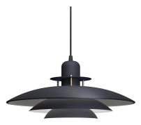 Primus Pendel Ø43 cm Mörk denim/Mässing