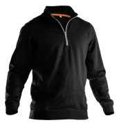Jobman J5401-schwarz-L Pullover Størrelse: L Sort