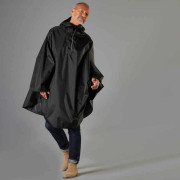 regnponcho citycykling 100 svart
