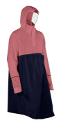regnponcho cykling 900 neongul/svart