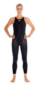 Speedo professionell baddräkt för kvinnor Fastskin openwater recordberaker legskin