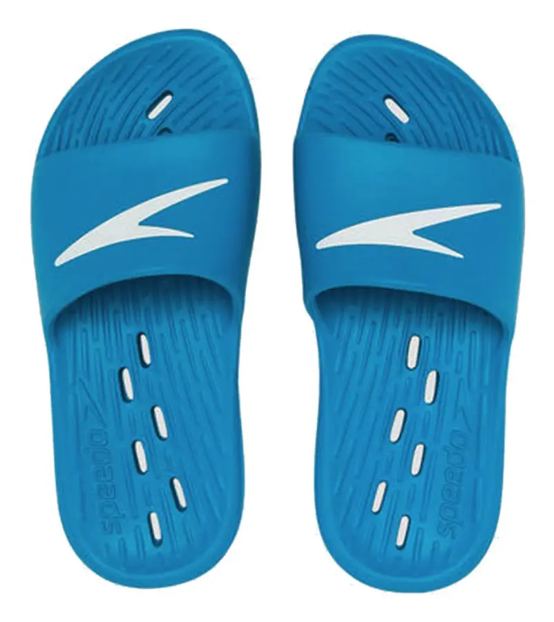 Barnens tofflor Speedo Slides One Blue