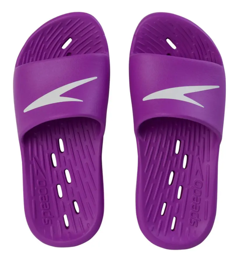 Barn Tofflor Speedo Slides En Lila