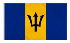 Flagga Barbados