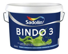 Sadolin Paint Bindo 3 Bw 5L Fully Matt