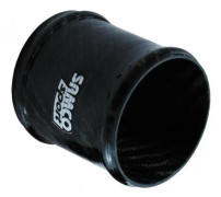 kolkontakt Ø51 mm 80 mm svart
