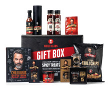 Chili Klaus - Presentlåda, Spicy Box