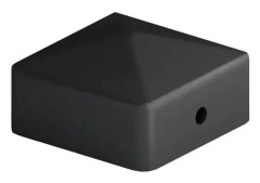 Stolplock Jabo 91x91 Svart