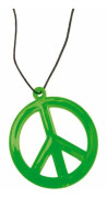 Hängen My Other Me Peace Symbol Hippie 6 färger (6 uds) (18 cm)