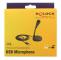 Delock - Mikrofon - USB - sortera