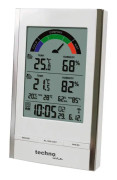 Technoline WS 9480 Väderstation Vit/Krom